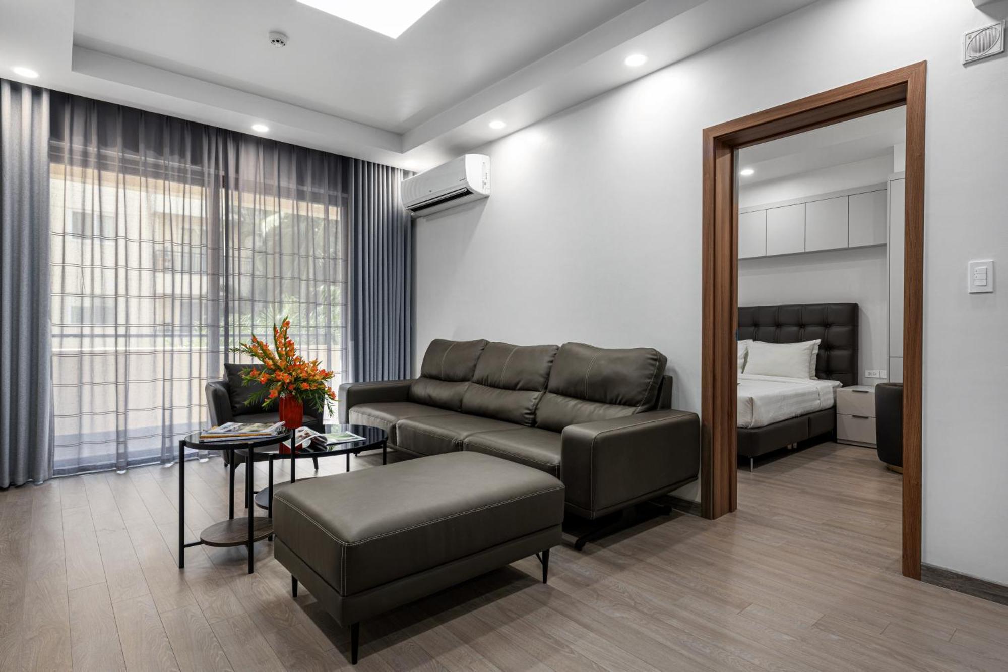 Sunflower International Village Haiphong Exterior foto