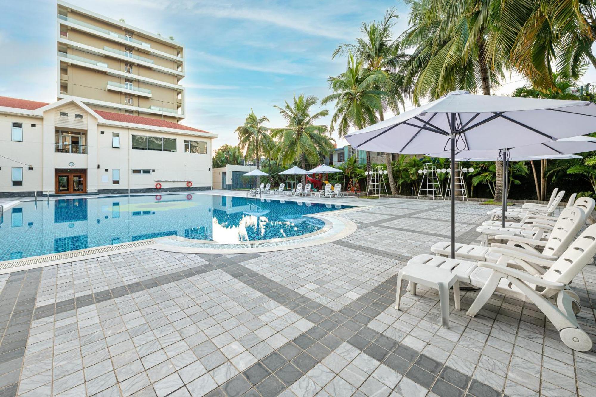 Sunflower International Village Haiphong Exterior foto