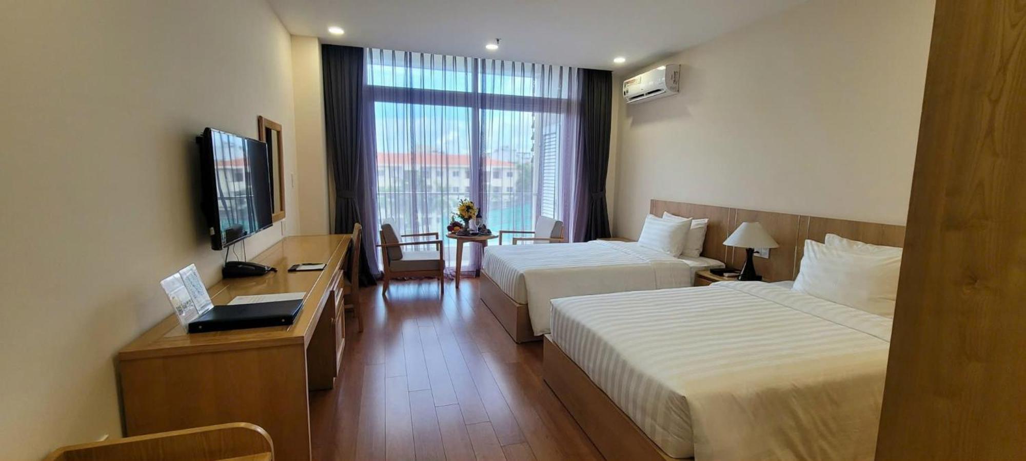 Sunflower International Village Haiphong Exterior foto