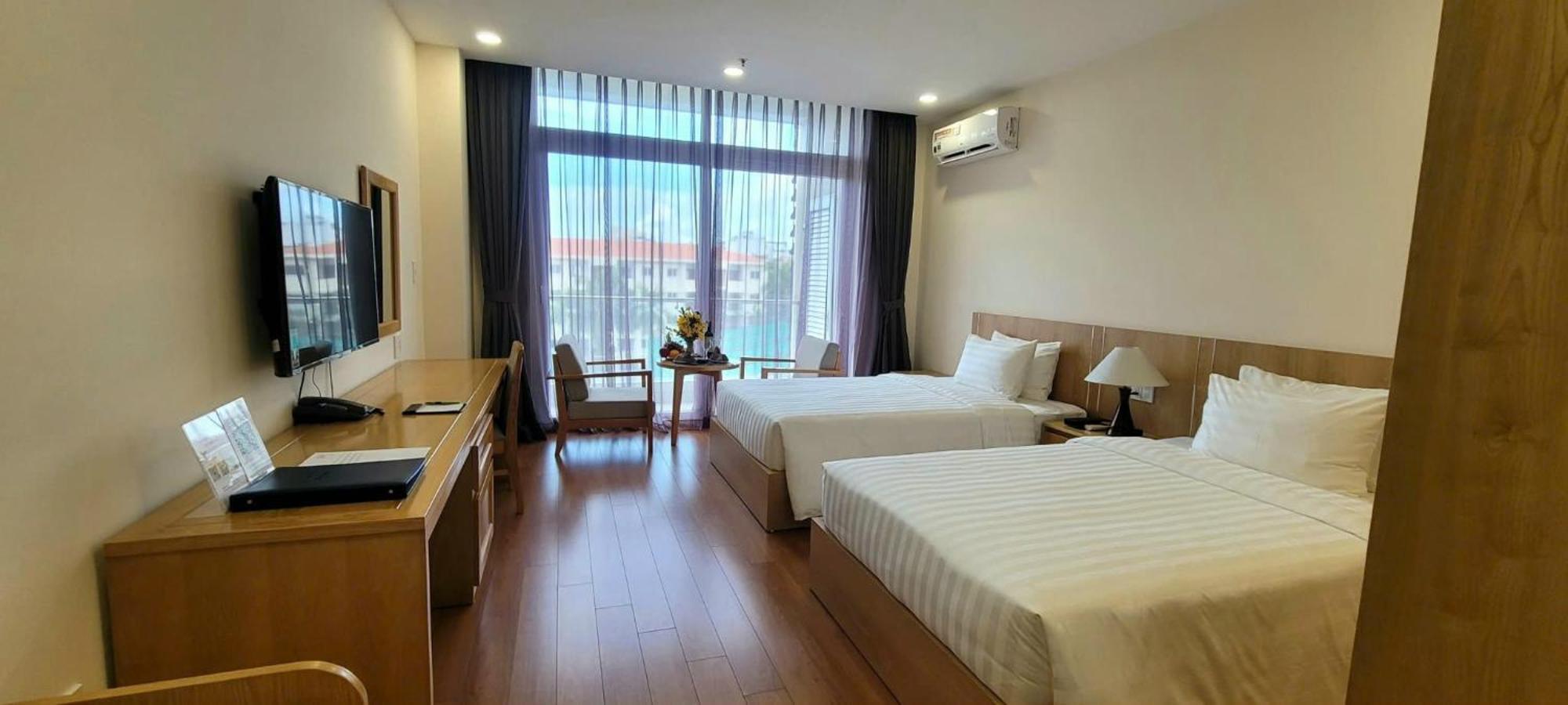Sunflower International Village Haiphong Exterior foto