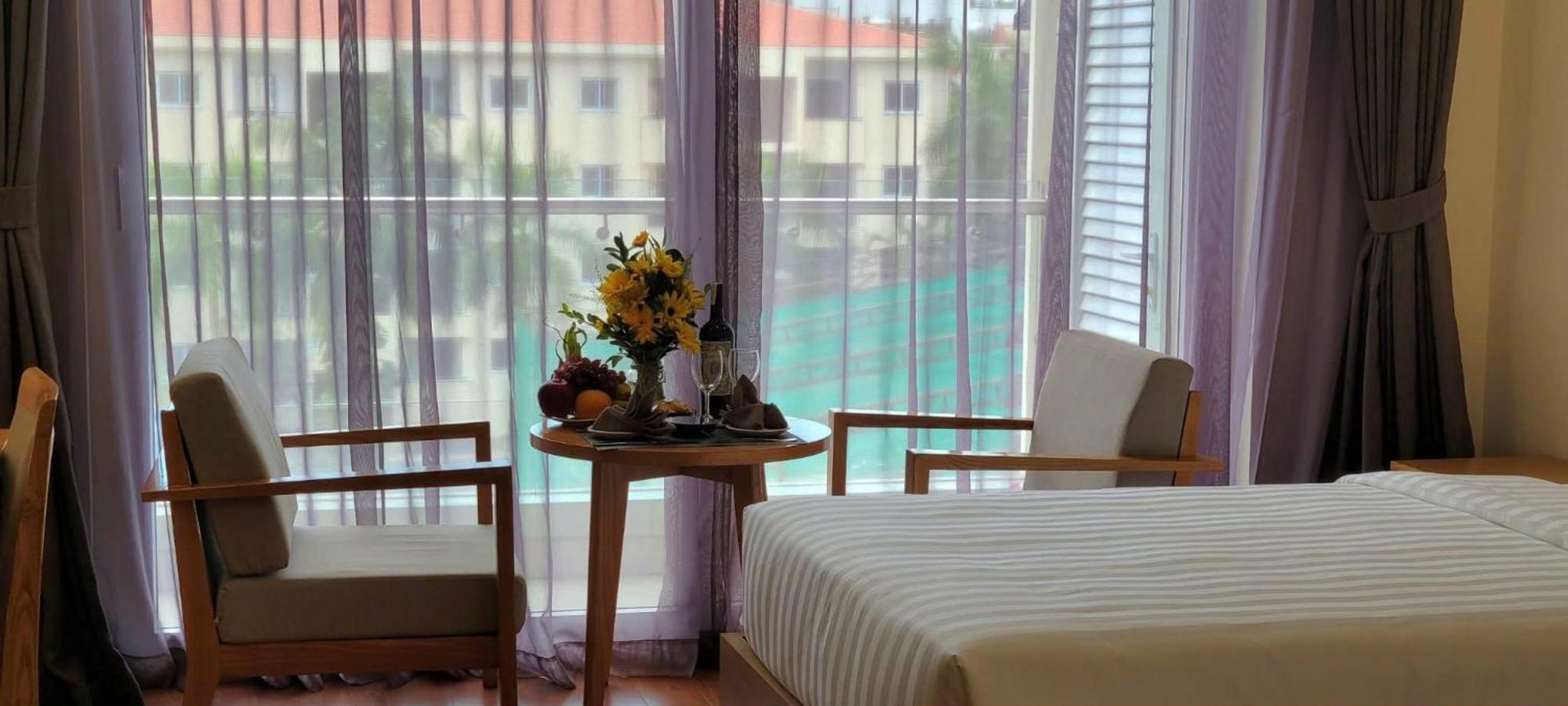 Sunflower International Village Haiphong Exterior foto