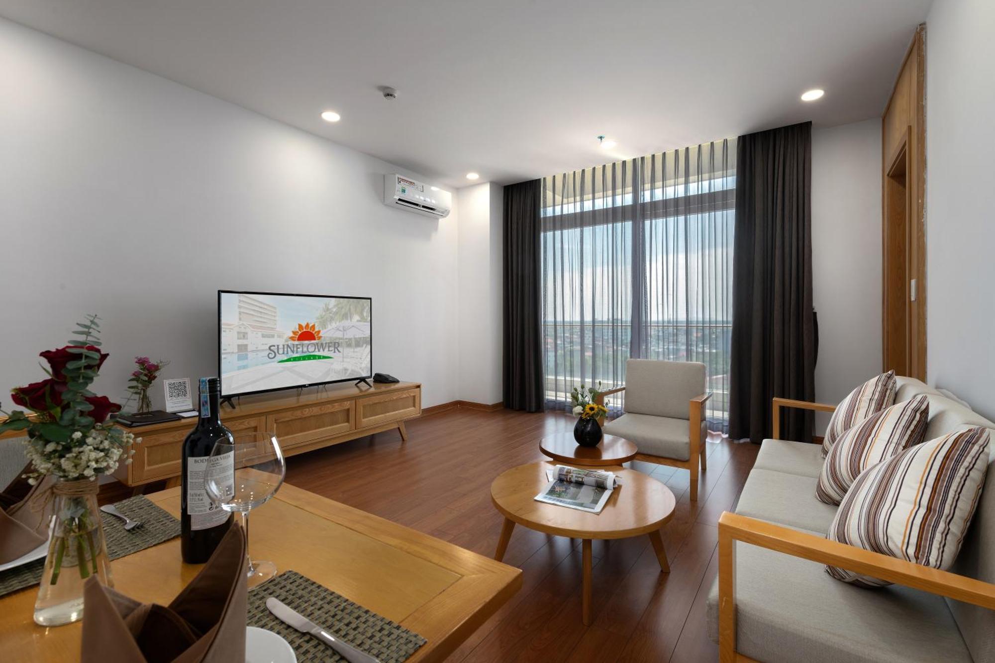 Sunflower International Village Haiphong Exterior foto